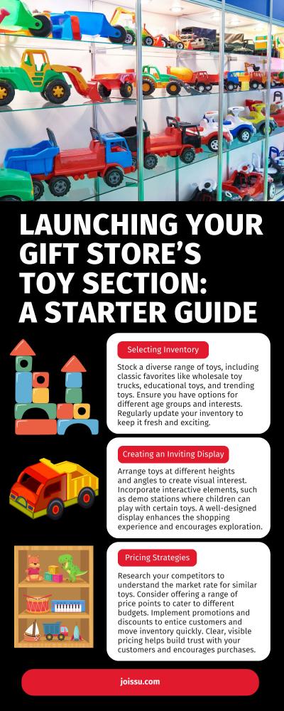 Launching Your Gift Store’s Toy Section: A Starter Guide