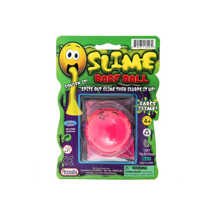 Slime Barf Ball wholesale bulk pricing