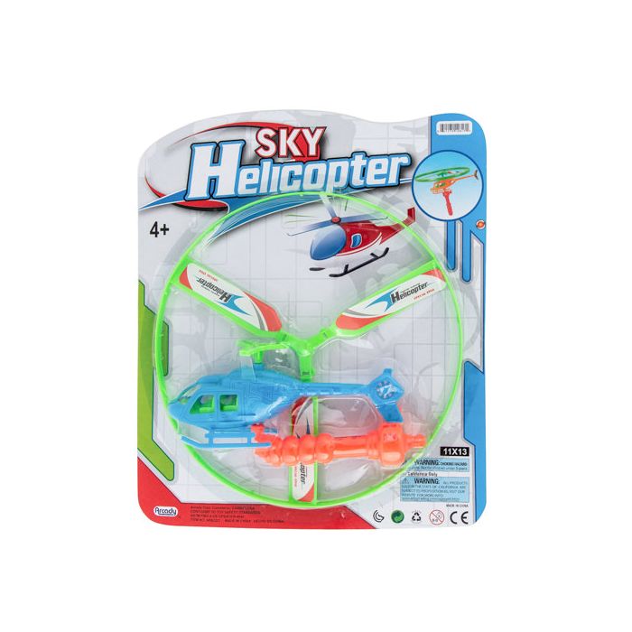 Pull String Sky Helicopter wholesale bulk pricing