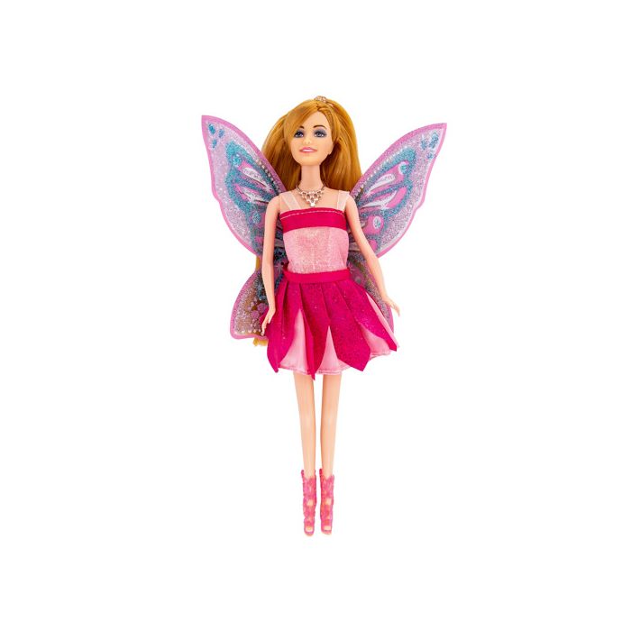 Barbie Fairytopia magic of the rainbow- rainbow lights Eli…