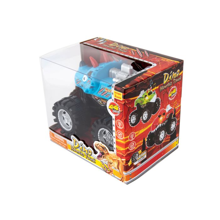 Light-up Friction Powered Dino Monster Truck with Sound bulk