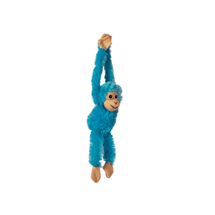 blue monkey soft toy