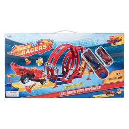 Track Racers Play Set - 9 Piece Set wholesale bulk pricing