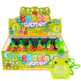 Frog Bubble Whistle (24 Pack) wholesale bulk pricing