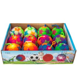 Light-up LED Star Yo-Yo Ball (12 Pack) Wholesale Bulk