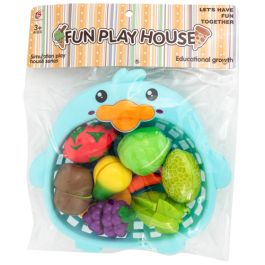 Fun House Basket Play Set - 18 Piece Set Wholesale Bulk