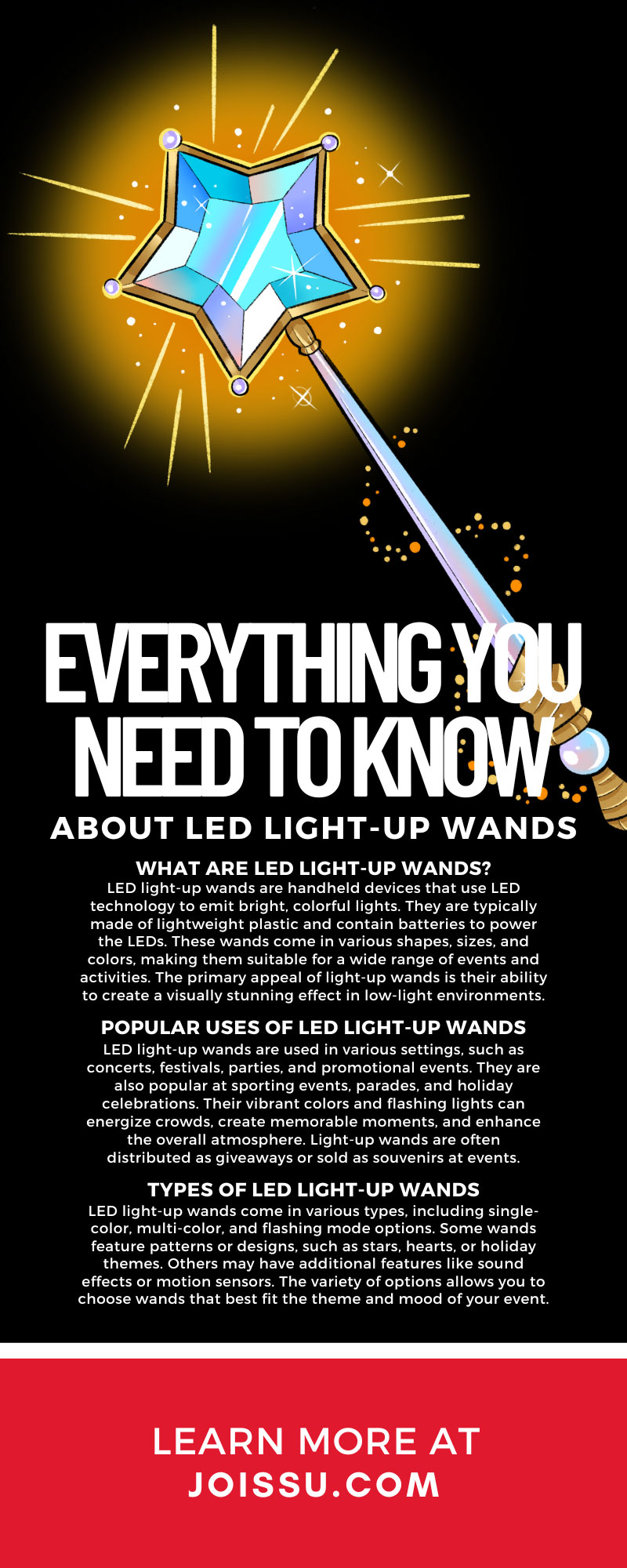 Everything You Need To Know About LED Light-Up Wands